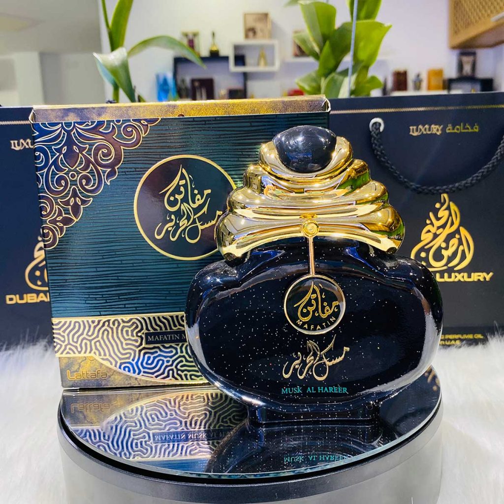 Nước Hoa Dubai Nữ Musk Al Hareer 100ml Dịu Dàng, Nữ Tính