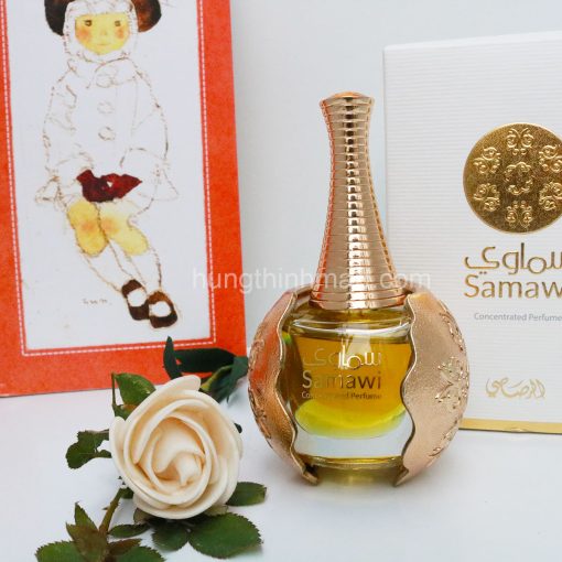 Tinh Dầu Nước Hoa Dubai Nữ Cao Cấp Samawi 20ml