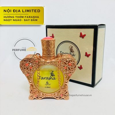 Sản phẩm chính hãng nội địa Dubai được The Perfume House xách tay trực tiếp về