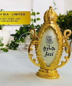 Nước Hoa Dubai Tinh Dầu Jazi Naseem 20ml Nữ Ngọt Ngào Nữ Tính The Perfume House