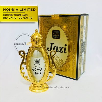 Nước Hoa Dubai Tinh Dầu Jazi Naseem 20ml Nữ Ngọt Ngào Nữ Tính The Perfume House