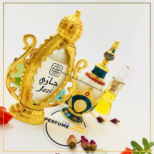 Nước Hoa Dubai Tinh Dầu Jazi Naseem 20ml Nữ Ngọt Ngào Nữ Tính The Perfume House