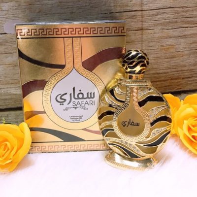 Tinh dầu nước hoa DuBai chính hãng Safari 35ml The Perfume House