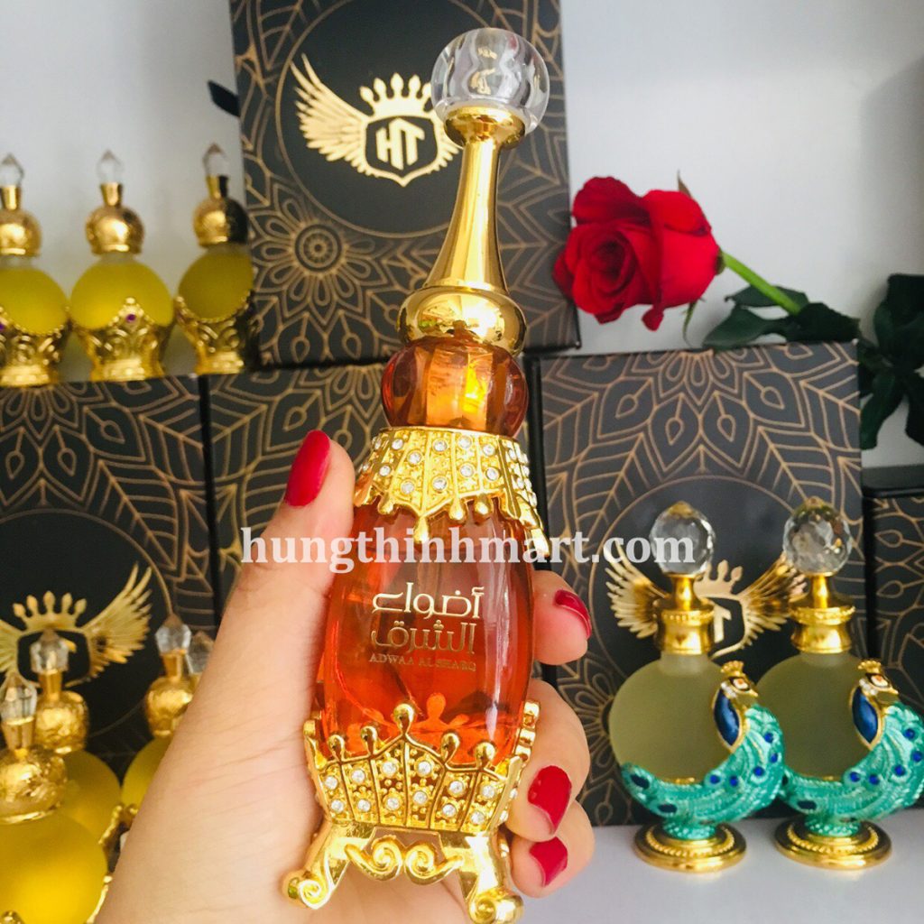 tinh dầu dubai adwaa
