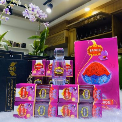 Nhụy hoa nghệ tây Saffron Badiee chính hãng hộp 1gr