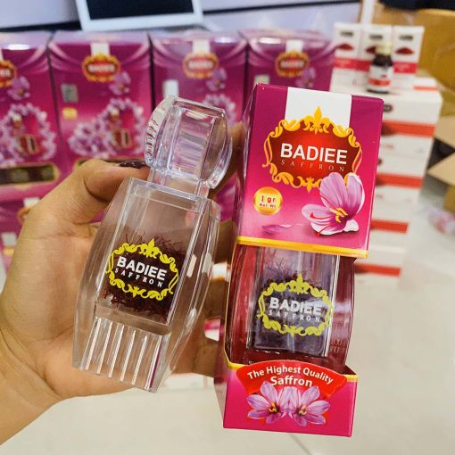 Nhụy hoa nghệ tây Saffron Badiee chính hãng hộp 1gr