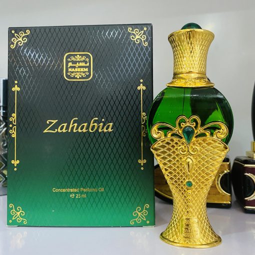 tinh dầu nước hoa zahabia quyến rũ