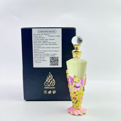 Tinh Dầu Nước Hoa Dubai GORGEOUS HEART  Nữ Tính, Nhẹ Nhàng, Gợi Cảm 25ml