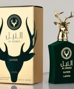 Nước Hoa Al Noble Safeer Lattafa Dubai Chính Hãng 100ml Cá Tính, Độc Lạ