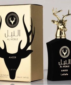 Nước Hoa Dubai Chính Hãng Al Noble Ameer Lattafa 100ml Trẻ Trung, Tươi Mát