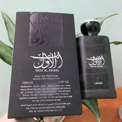Nước Hoa Dubai Nam Chính Hãng Enta Al Awwal Cay Nồng, Tươi Mát 100ML
