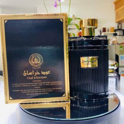 Nước Hoa Dubai Nam Oud Khurasan Ngọt Ngào, Sành Điệu Chính Hãng