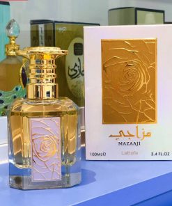 Nước hoa Dubai Chính Hãng Nữ Mazaaji 100ml