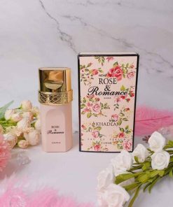 Nước hoa Dubai Nữ Rose & Romance Nhẹ nhàng, Quyến rũ 100ml