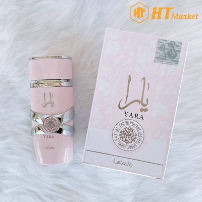 Nước Hoa Dubai Nữ Yara Lattafa Tinh Tế, Gợi Cảm Chính Hãng 100ml