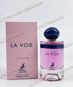 Nước Hoa Dubai La Voie Maison Alhambra 100ml Nhẹ Nhàng, Nữ Tính