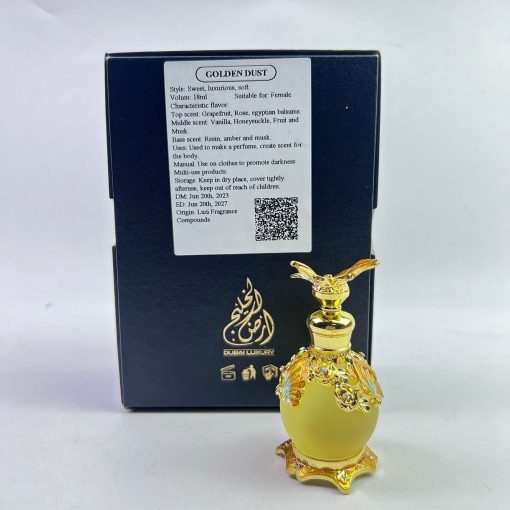 Tinh Dầu Nước Hoa Dubai Nữ Golden Dust 18ml Gợi Cảm - Ngọt Ngào